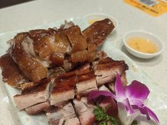 烧排骨-香港新发烧腊茶餐厅(水围店)