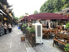 露天位-捞锅坝子老火锅(汽博中心店)