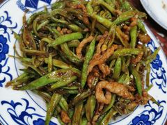 豆角炒肉-九河居(荔湾路店)