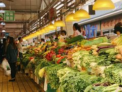 自助取餐区-蛇口市场
