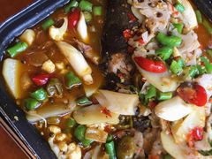 泡椒黔鱼-绝城芋儿鸡(犀浦旗舰店)