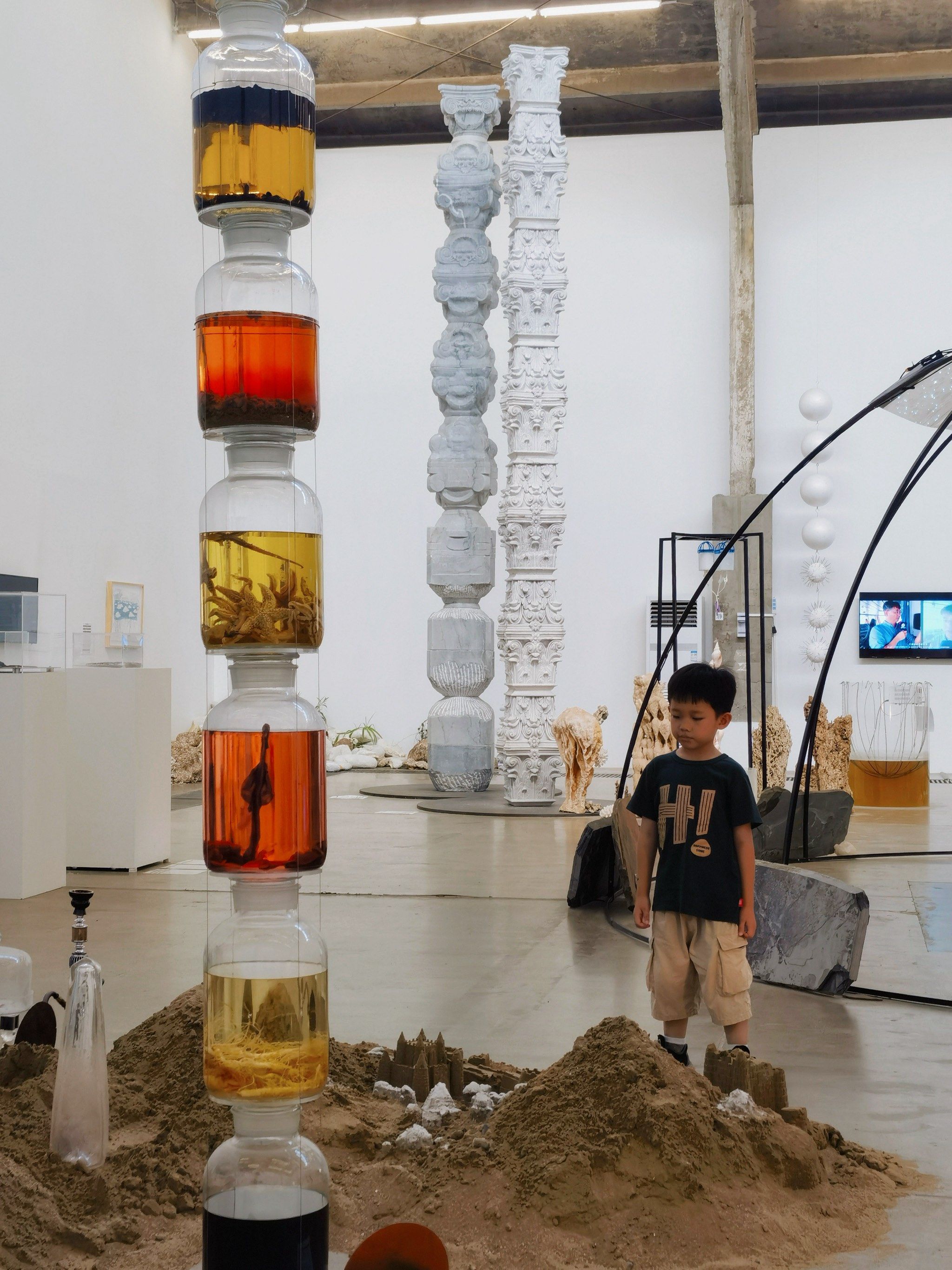 798免费展览|把实验室搬进展馆 这个展有味