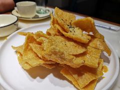 咸蛋黄荞麦锅巴-精典一号民间菜