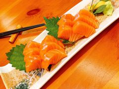 三文鱼刺身-游You House(西单老佛爷店)