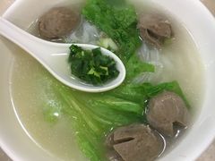 自制鱼蛋粉-洪利粥店茶餐厅