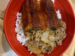 鳗鱼牛肉双拼饭套餐-食其家·牛丼咖喱(金桥太茂店)