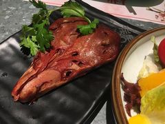 辣卤鸭头-炭舍干锅·烤鱼(扬名广场店)