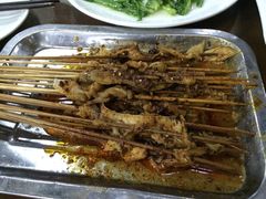 涮牛肚-老兰家传统烧烤炒菜泡馍(小南门店)