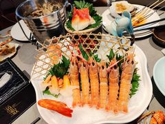 -一方渔歌蒸汽海鲜自助(文化路万达广场店)