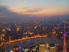 -上海环球金融中心云端足球盛典