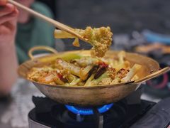 砂锅有机花菜-丽华园(青少年宫店)