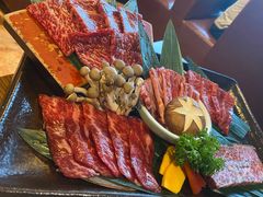 炼瓦家烤肉拼盘-炼火烤肉店
