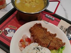 咖喱鸡排饭-海盗虾饭·小龙虾饭(惠多港店)