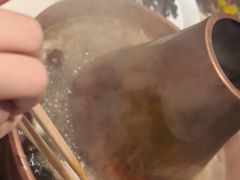金丝黄菊泉水锅-东门口·新式老北京火锅(河西龙湖天街店)