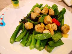 菜远炒鱼球-香云轩·顺德菜(香云纱园林酒店店)