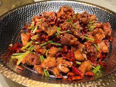 华竹辣子鸡-华竹饭店(中央大街店)