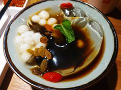 红糖冰粉-炉小哥烤肉(朗悦公园茂店)