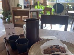 靠窗位-花仓咖啡(祥安巷店)