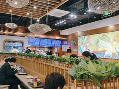 -西部马华清真兰州牛肉面·烧烤夜市(三里河店)
