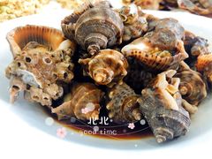 捞汁海螺-四海鲜渔家菜(黄金海岸店)