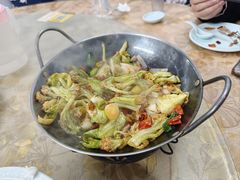 干锅花菜-东北菜馆(南柳店)