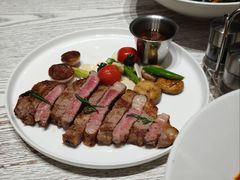 焦香蒜油黑椒西冷牛排-娜娜家•Nana's restaurant (南开大悦城店)