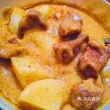 #咖喱+椰浆，泰式的美味#