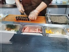 -贞姬紫菜包饭(金泰广场店)