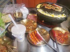 -胡悦里韩式烤肉(芝罘万达广场店)