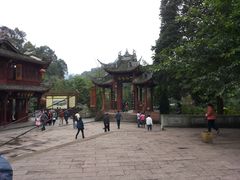 -崇州市街子古镇