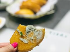 炸窝头蘸臭豆腐-京门老爆三(回龙观店)