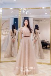 点击看大图 -予白婚纱礼服馆