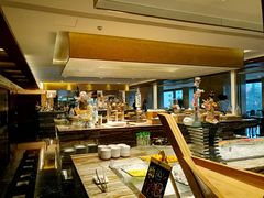 自助取餐区-AdD全日制餐厅(中谷花园酒店)