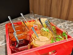 九宫格酱料-禄婶鸡煲·打边炉