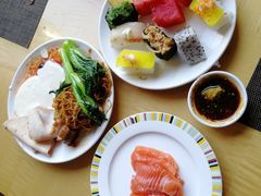 -威珀斯酒店·珀萃美食餐厅 | 海鲜刺身·现烤生蚝·特色烤肉