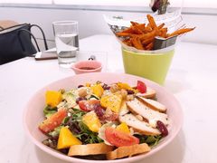 香煎鸡肉沙拉-仁义涵西餐·咖啡(中华巴洛克店)