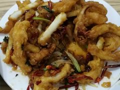 香辣鱿鱼条-九龙餐厅(大沽路店)