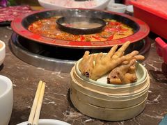 -蜀辣居鲜货老火锅(双流万达店)