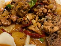 新疆大盘鸡-新疆巴州金丝特餐厅(大钟寺店)
