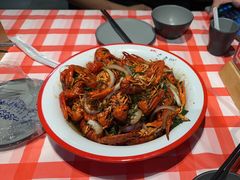 -在老街·淮安大排档·甜麻干煸龙虾·烧烤(河下古镇店)