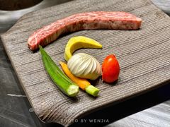 澳洲谷饲和牛M9西冷-丽思卡尔顿·炙焰·铁板烧餐厅