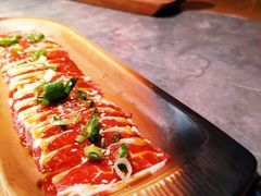 酱味牛五花-厚贞日式烤肉(龙之梦店)