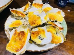 芝士焗生蚝-松岛日本料理(汾江路店)