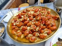 蒜蓉虾尾-郑喜旺烧烤(新密总店)