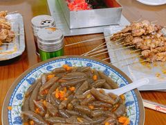 -老广烧烤(骆驼山康馨园店)