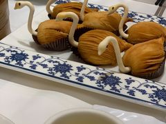 榴莲千丝酥-稻香酒家·34年老字号·港式粤菜(汉街店)