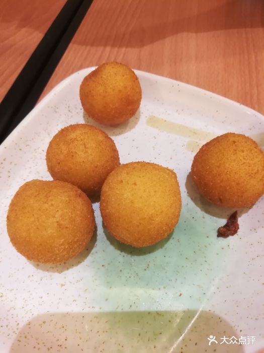阿香米线(华润五彩城店)内香芋薯球图片 - 第1张