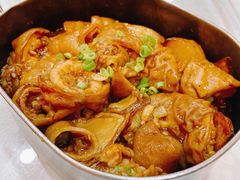 饭盒焖肥肠-渔娘渔家丹东海鲜(东直门店)