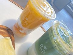 杨枝甘露爽冰乐-Peet's Coffee皮爷咖啡(大学路店)