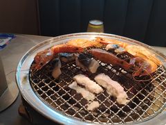 -伍棵煋炭烤自助料理·烤鳗鱼(浦东食品城店)